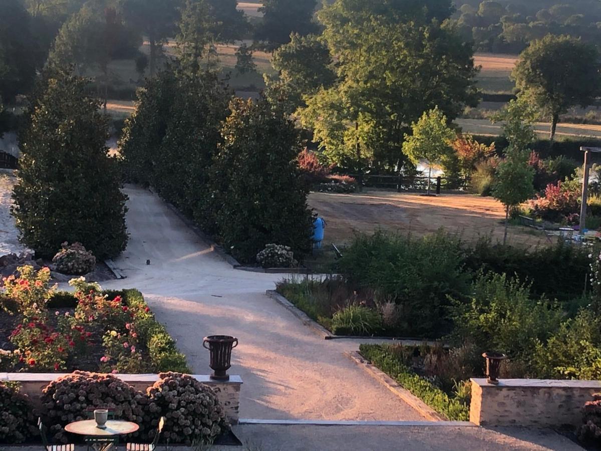 Bed and Breakfast La Francoisiere Loigne-sur-Mayenne Экстерьер фото