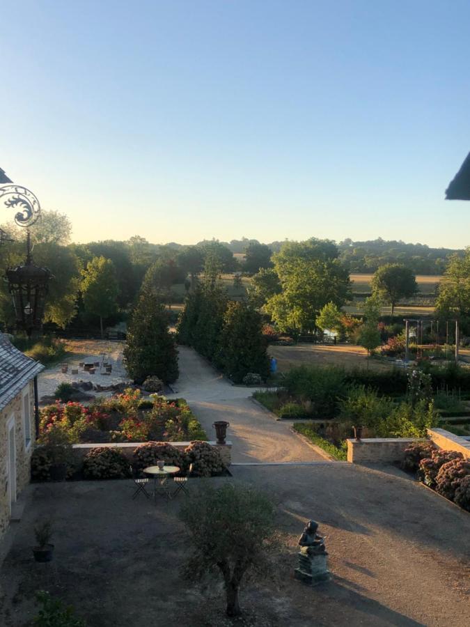 Bed and Breakfast La Francoisiere Loigne-sur-Mayenne Экстерьер фото