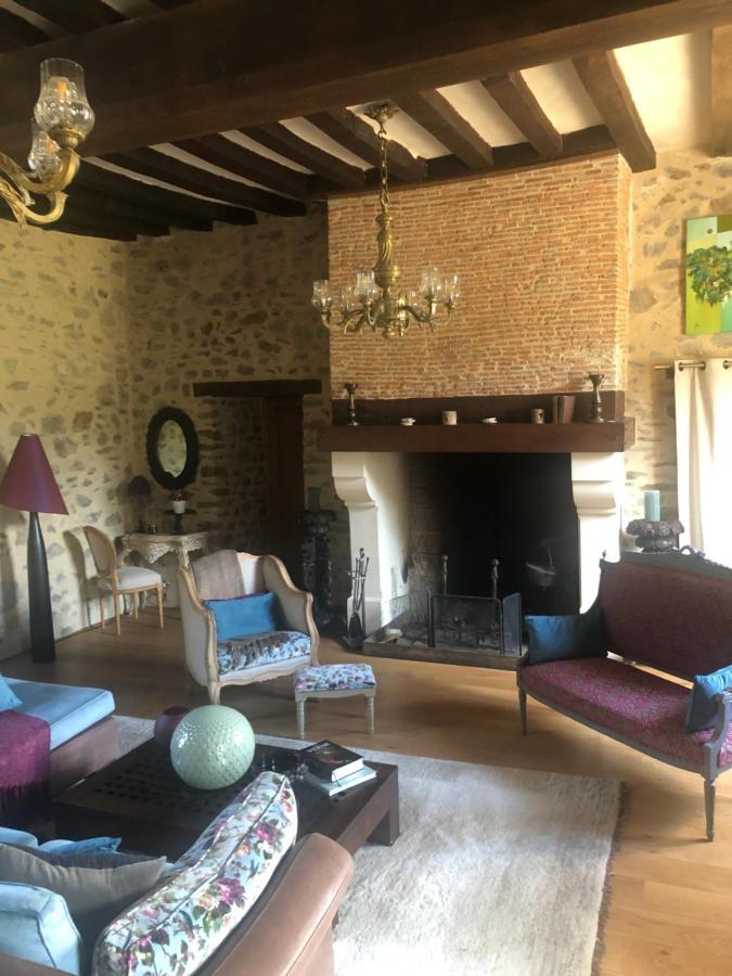Bed and Breakfast La Francoisiere Loigne-sur-Mayenne Экстерьер фото