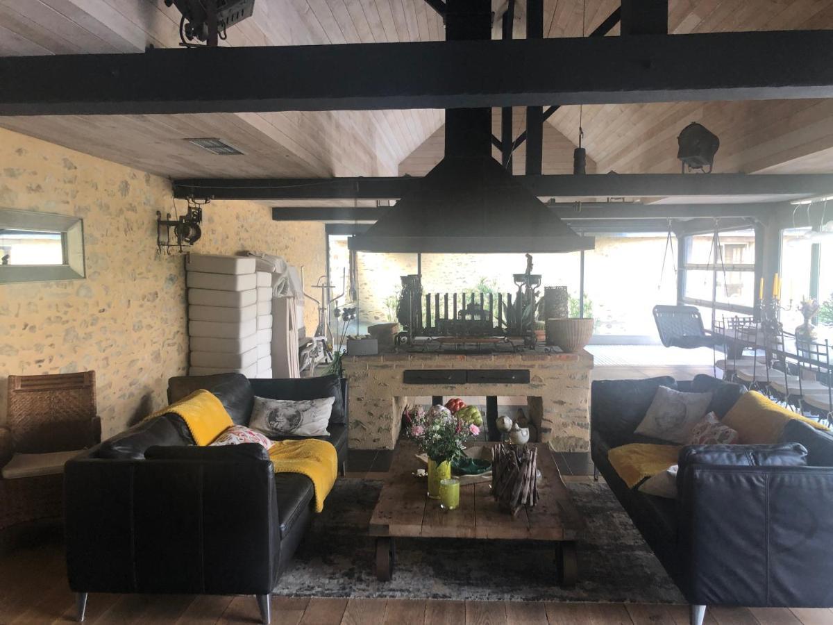 Bed and Breakfast La Francoisiere Loigne-sur-Mayenne Экстерьер фото