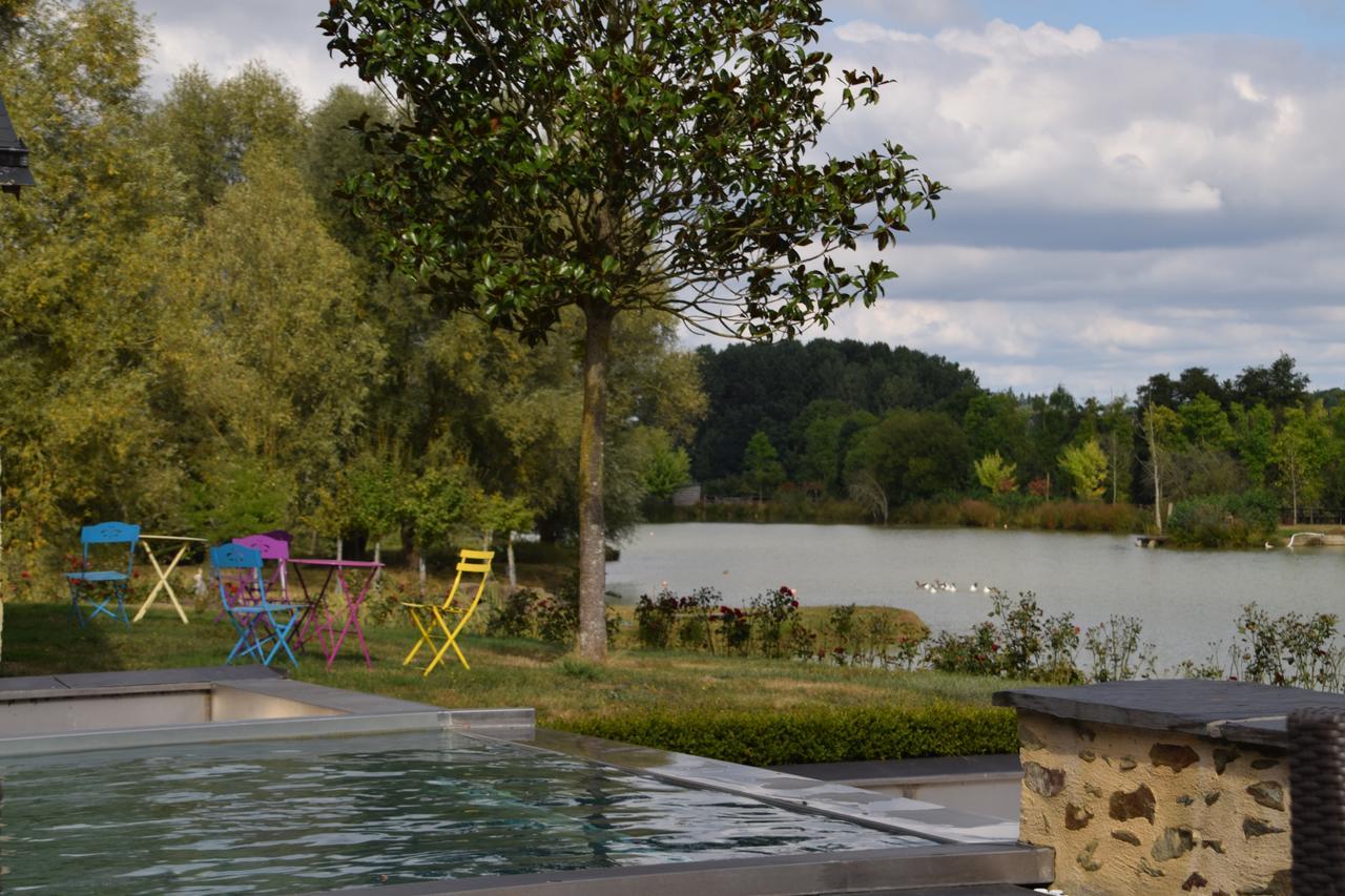 Bed and Breakfast La Francoisiere Loigne-sur-Mayenne Экстерьер фото