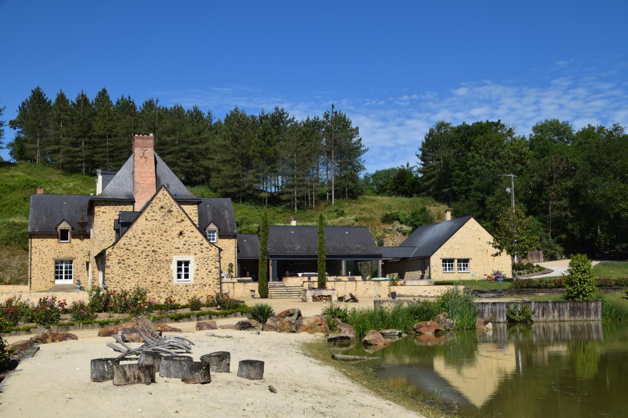 Bed and Breakfast La Francoisiere Loigne-sur-Mayenne Экстерьер фото